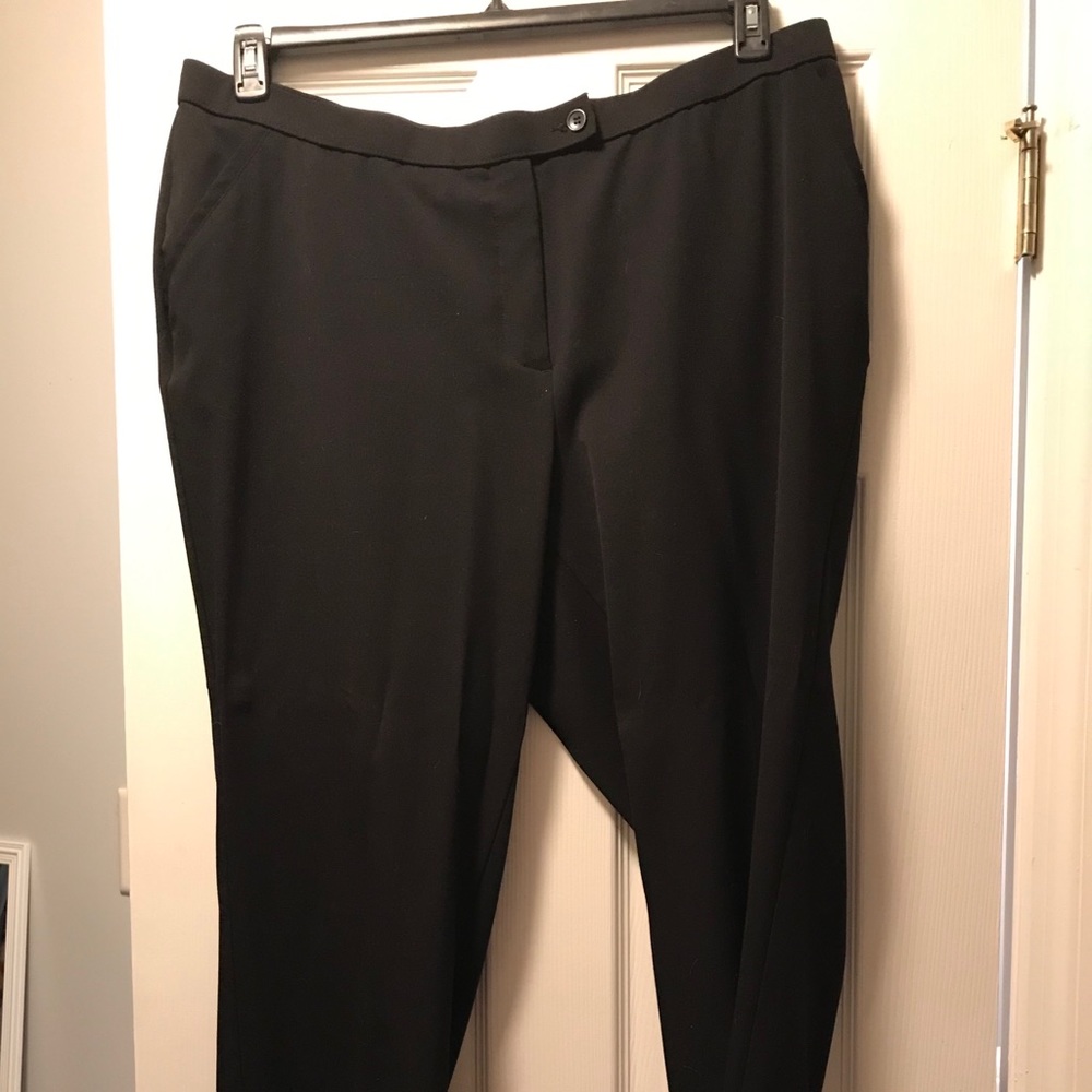 Black Work Slacks